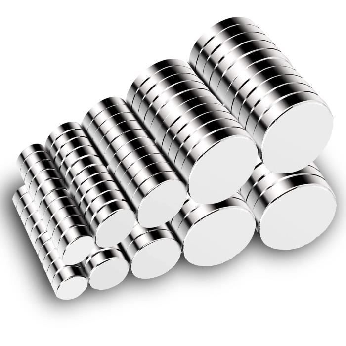 ZDZBLX Aimant Frigo Puissant, 30Pcs Magnets Pour Tableau