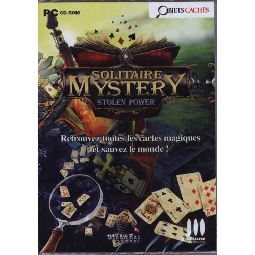 Solitaire Mystery Stolen Power Pc - vue 2