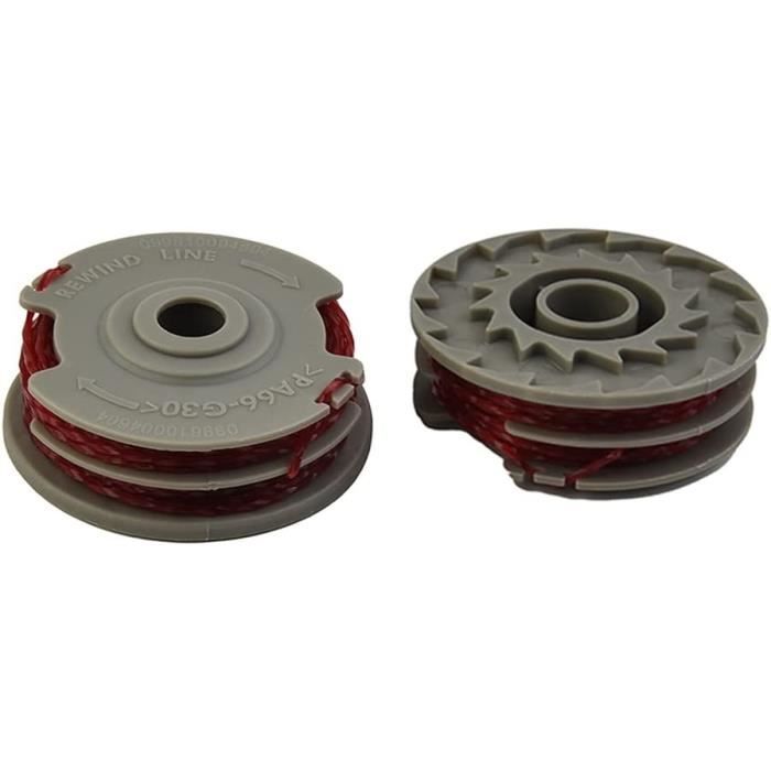 Spares2go Lot De 3 Bobines Et Housse Pour Débroussailleuse