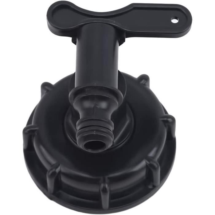 Raccord Tuyau Drainage IBC 60mm Mâle-femelle - Neuf, Pour Réservoirs De Stockage