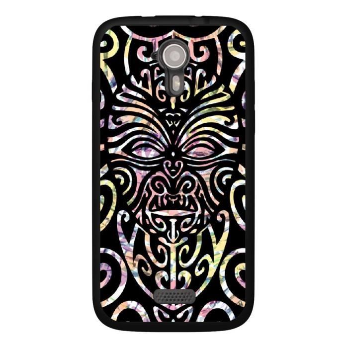 Housse Coque Etui pour Wiko Cink Slim avec Motif KJ10 - Achat / Vente