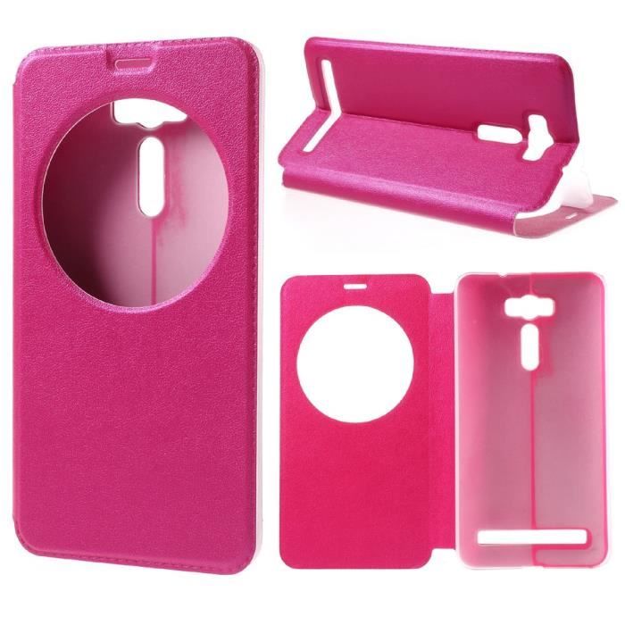 Etui Pour Asus Zenfone 2 Laser Ze600kl Zk601kl Achat Housse étui Pas Cher Avis Et Meilleur Prix Cdiscount