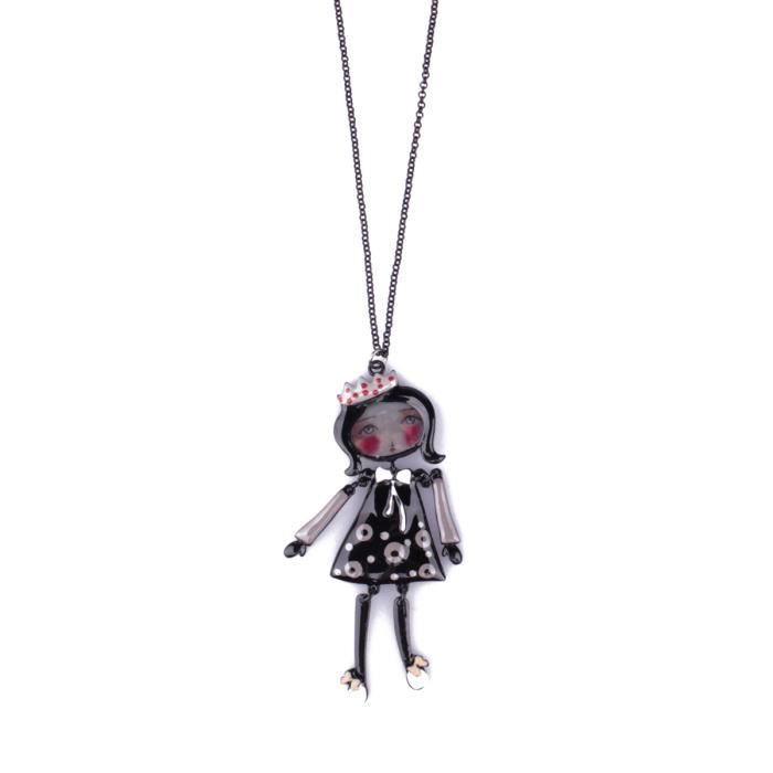 poupee lol grise