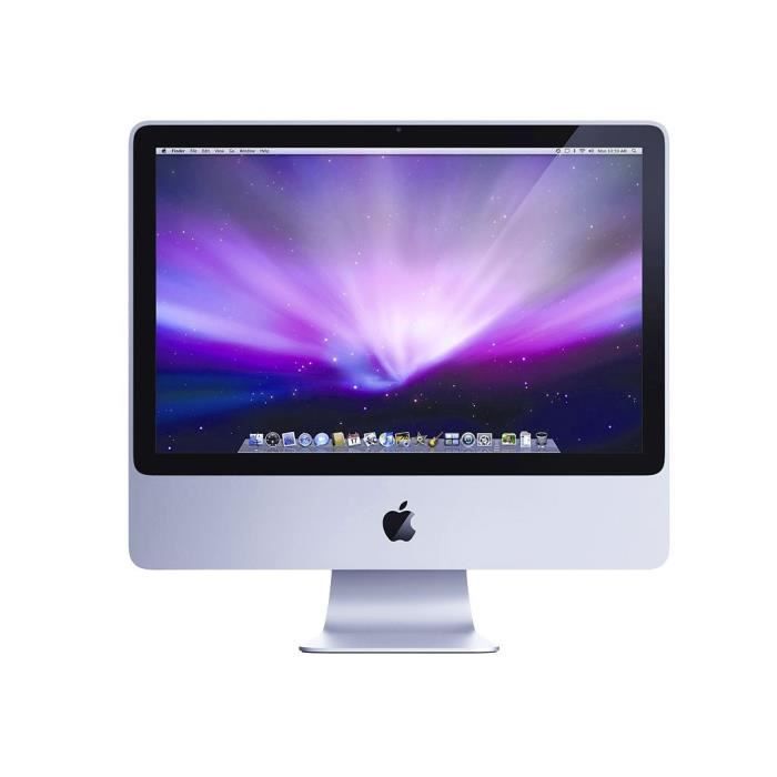 Apple iMac A1224 Core2Duo 320Go HDD 4 Go Ram 20' Yosemite 2009