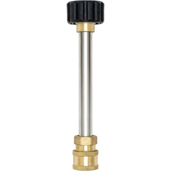 VEVOR Lot De 2 Coupleurs De Pistolet à Graisse - 10 000 PSI - Verrouillage 3 Mâchoires - Raccords NPT 1/8" - Avec Tuyaux Et Nettoyeurs