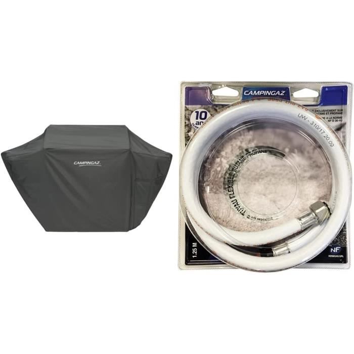 Housse Barbecue Imperméable ø49x45cm - Protection Intempéries Avec Cordon - Compatible Severin, Syck - 7