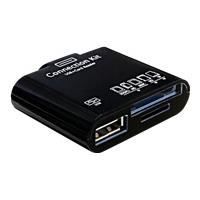 DeLOCK Lecteur de carte Connecting Kit 4 en 1 pour Samsung Galaxy Tab