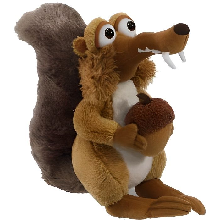 L'AGE DE GLACE 4 - Peluche Scrat 17 cm - Cdiscount Jeux - Jouets