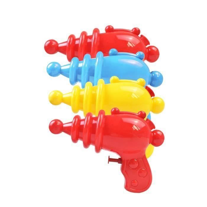 Lot De 4 Pistolets à Eau Effet "feu D'artifice" - Pour Enfants Et Adultes - Grande Portée, Pour Piscine, Plage, Jardin