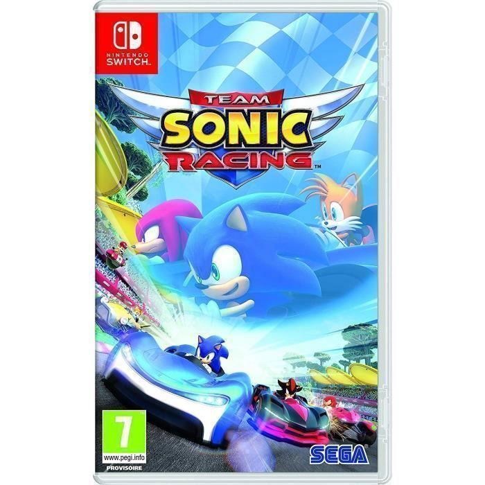 Jeu vidéo Sega Team Sonic Racing Pour enfants Genre mixte Course