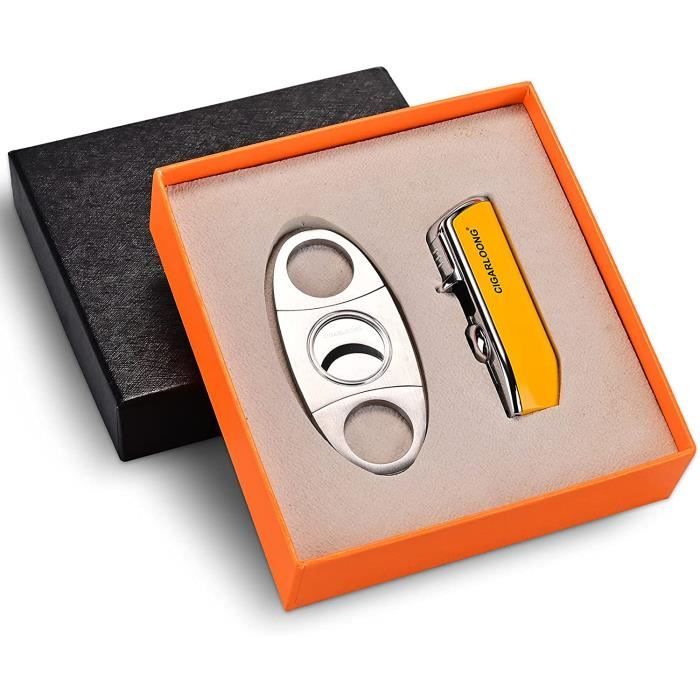 Cendrier à Cigares En Céramique Compact - Avec Coussin Antidérapant, Facile à Nettoyer, Idéal Pour Maison, Bureau, Bar