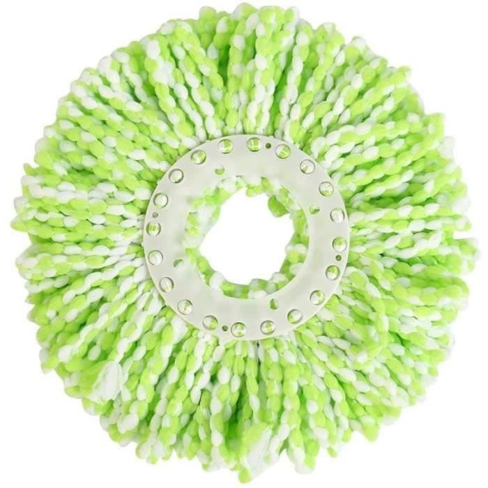 ANBOO Têtes De Balai De Rechange Pour Balai à Franges Avec Base De Serpillère, Tête De Balai