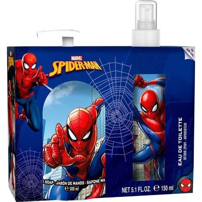 Set de Parfum Enfant Spiderman (2 pcs) S4511152