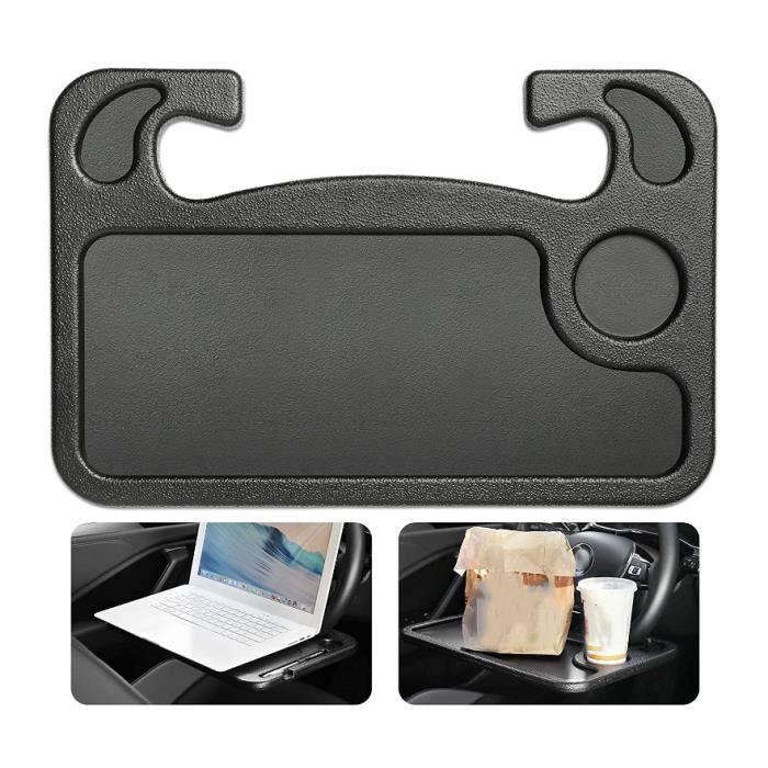 Bureau De Volant De Voiture Multifonctionnelle, Plateau Alimentaire