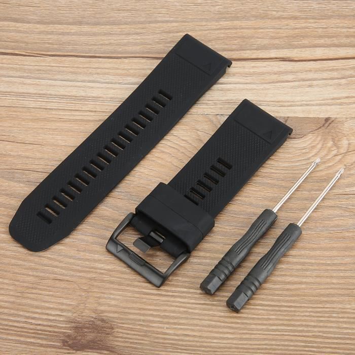 Bracelet montre top silicone 26mm