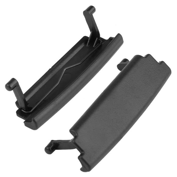 Couvercle Accoudoir Console Centrale Cuir Pour Audi A3 8P/A5 2003-2013 - Noir