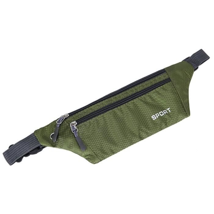 Sac Banane Étanche ZONEKEY - Réglable, Pour Sport, Voyage & Randonnée | Homme & Femme, Multi-Poches - 8