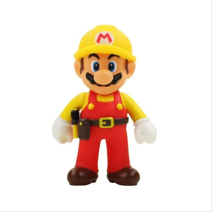 Figurine Super Mario 12cm Grande statue Jeu Video Collection Neuf Cadeau Jouet 
