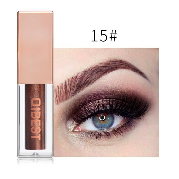 Crayon Eyeliner Et Fard à Paupières Wynie - Rose Pailleté, Brillant, Hypoallergénique - Neuf