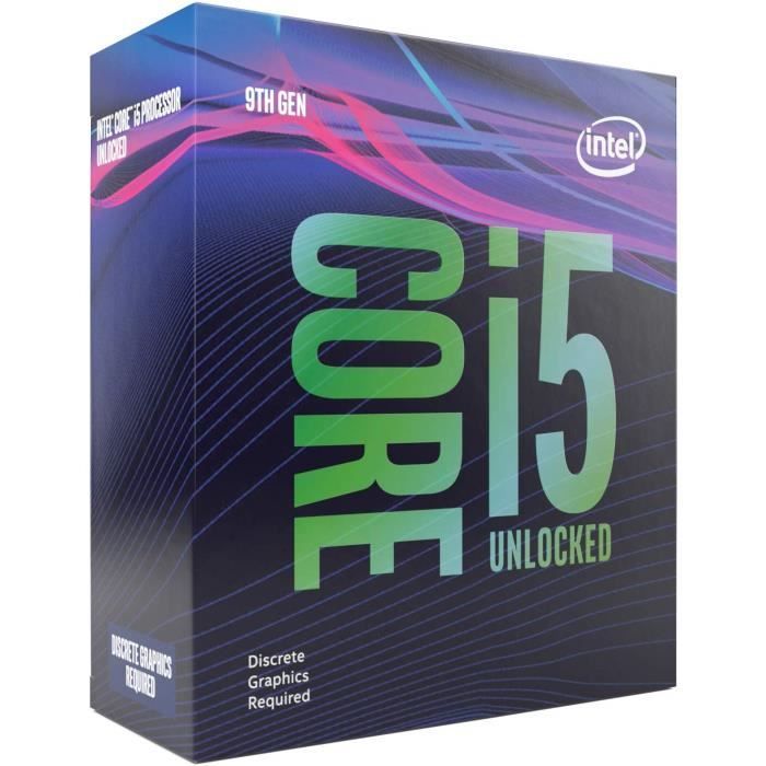 Intel Core i5-9600Kf 37 GHz - 9 Mo Smart Cache