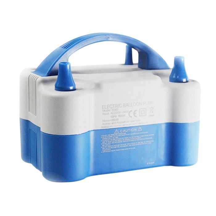 Pompe à Ballons électrique FLSEPAMB 600W - 2+2 Buses, Gonflage Automatique/manuel