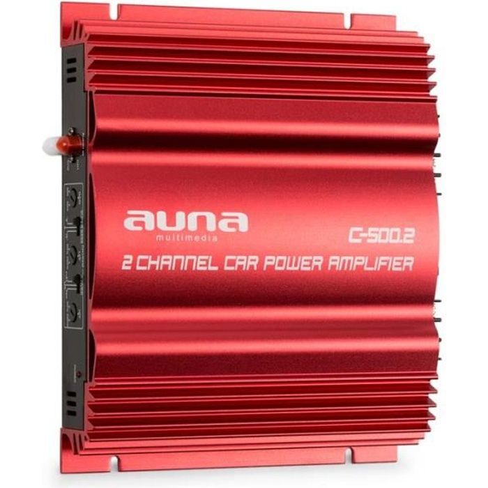 Auna C500.2 Amplificateur 2 canaux 2x 95 W Cdiscount TV Son Photo