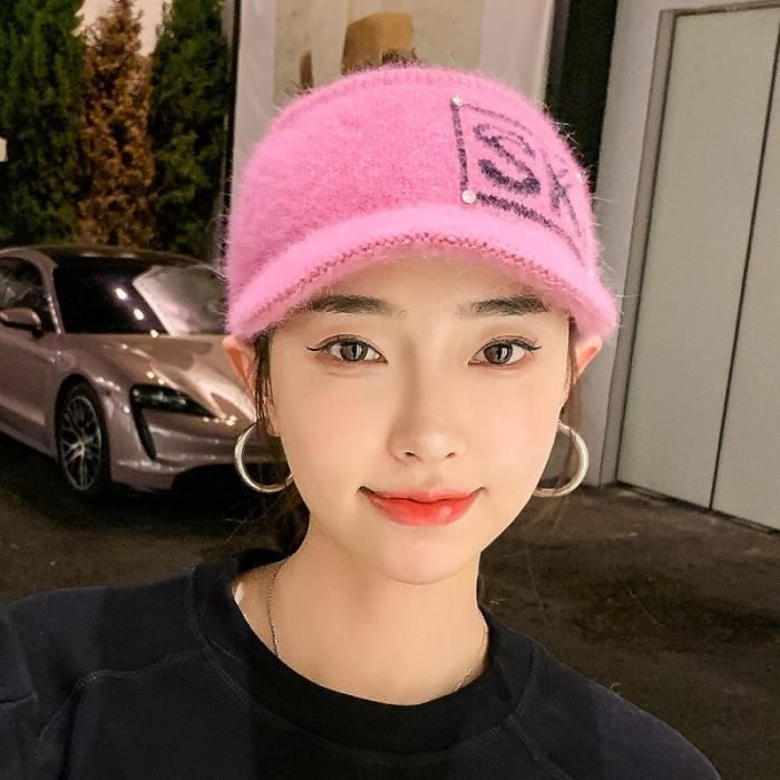 Bérets Élégance Bonnet Pour Femme Chapeau Casquette Tricoté