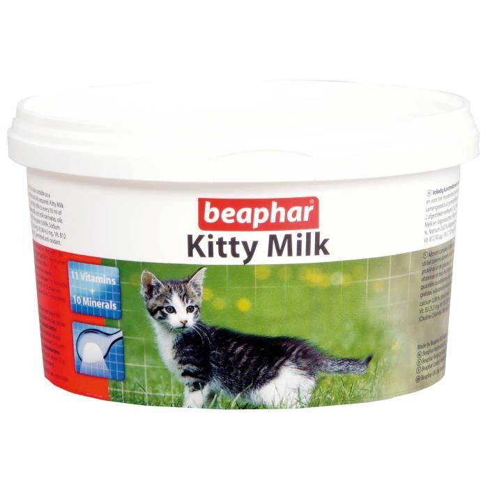 Meilleurs prix pour BEAPHAR Kitty-milk Lait maternisé - Pour chaton