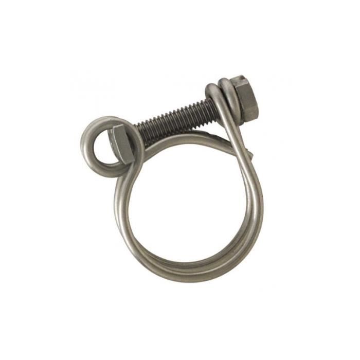 Boutté Schlauchklemme Für Ø 12 Mm Schläuche – 8 Mm Breite, Aus Stahl, Für Flüssigkeiten Bis 7 Bar