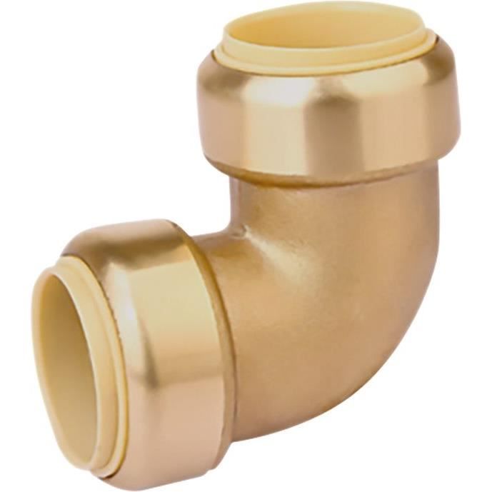 Coude pour tous tubes - D: 16mm