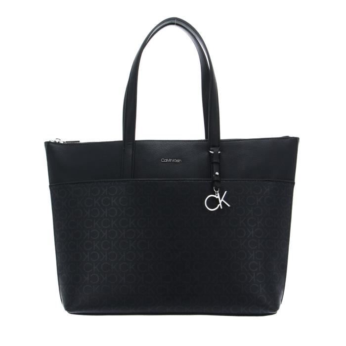 Calvin Klein CK Must Shopper Epi Mono Black Mono [187022] sac shopper