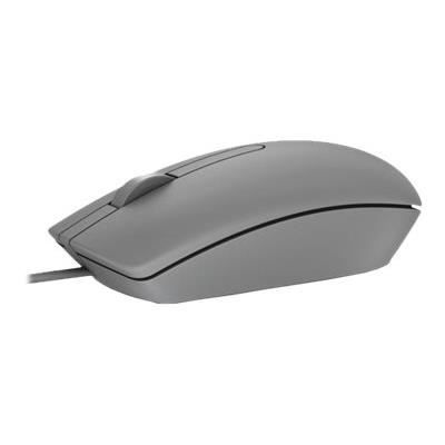 DELL Souris MS116 – Filaire – Optique – Gris