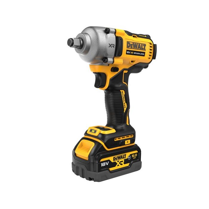 Clé à choc sans fil DEWALT DCF891P2G QW 18V 2 batteries 5Ah max. 813 Nm