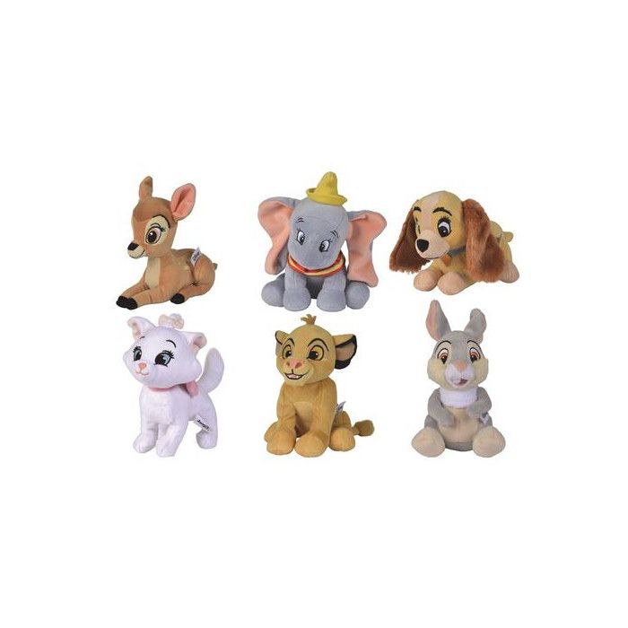 Meilleurs prix pour Animal en peluche Disney Amis animaux 20 cm