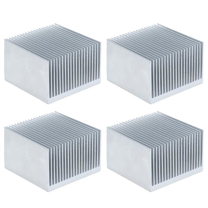 Dissipateur de Chaleur en Aluminium Radiateur Bonne Conductivité Thermique Dissipateur de Dissipateur de Chaleur en Aluminium Radiateur Bonne Conductivité Thermique Dissipateur de