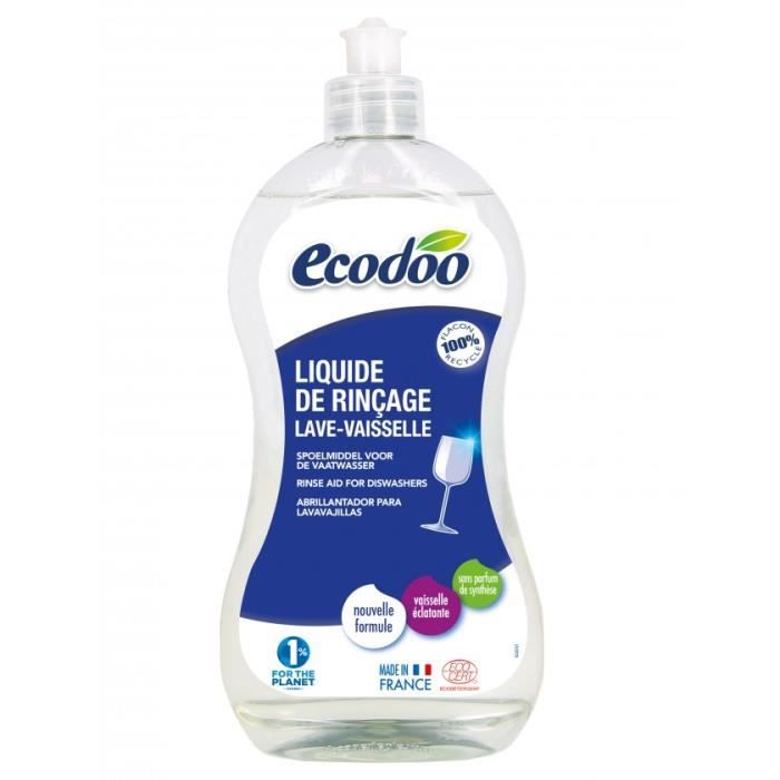 Liquide de Rinçage Ecocert - 500 mL - ECODOO