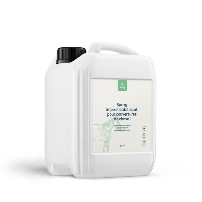 spray imperméabilisant pour couvertures de cheval • eco:fy • Spray-On imperméabilisant • 2,5 litres