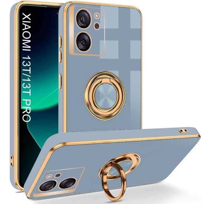 Coque Silicone Souple Pour Xiaomi 13T Et 13T Pro - Marque Kwmobile, Référence KWM000020IV005C - Neuf Sous Blister