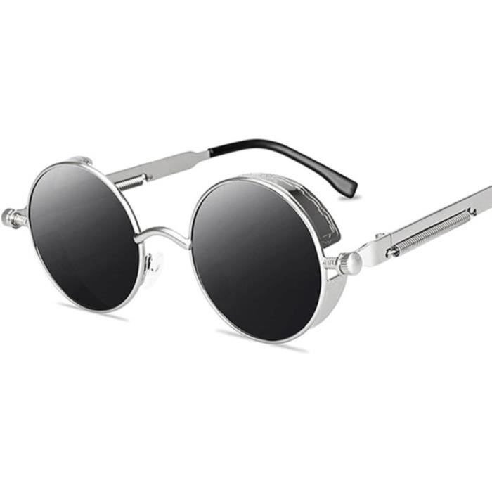 Pare Soleil Voiture Lunettes De Soleil Rondes Hommes Femmes Marque