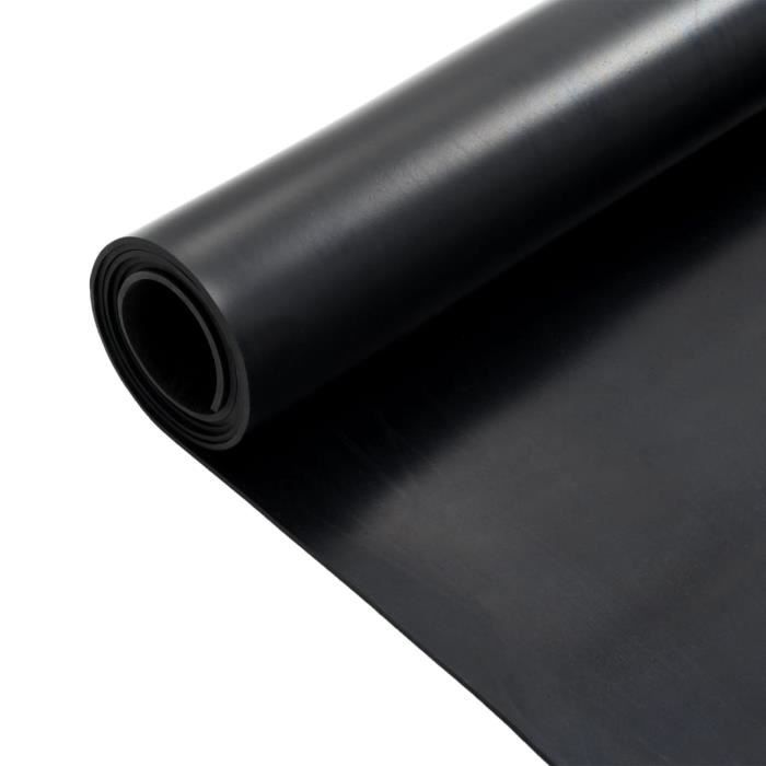 XPRS - Tapis en caoutchouc noir 4' x 6' x 3/4