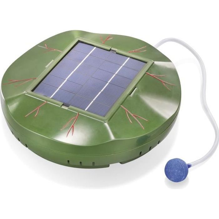30 Solaire Aérateur pour Étang Batterie Oxygène Pompe de Jardin Ventilateur 