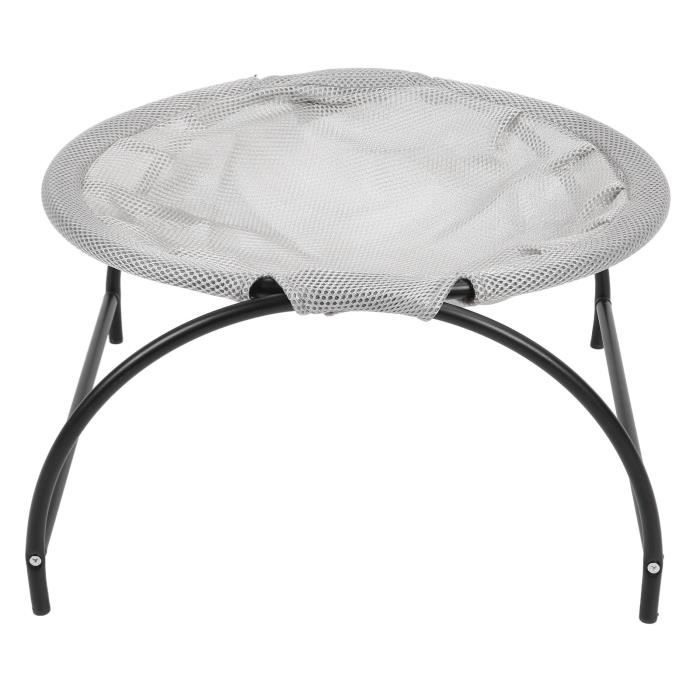 Hamac Balançoire Pour Oiseaux En Acier Inox - Anti-mastication, Grille Ventilée - Pour Perroquet, Perruche - 5