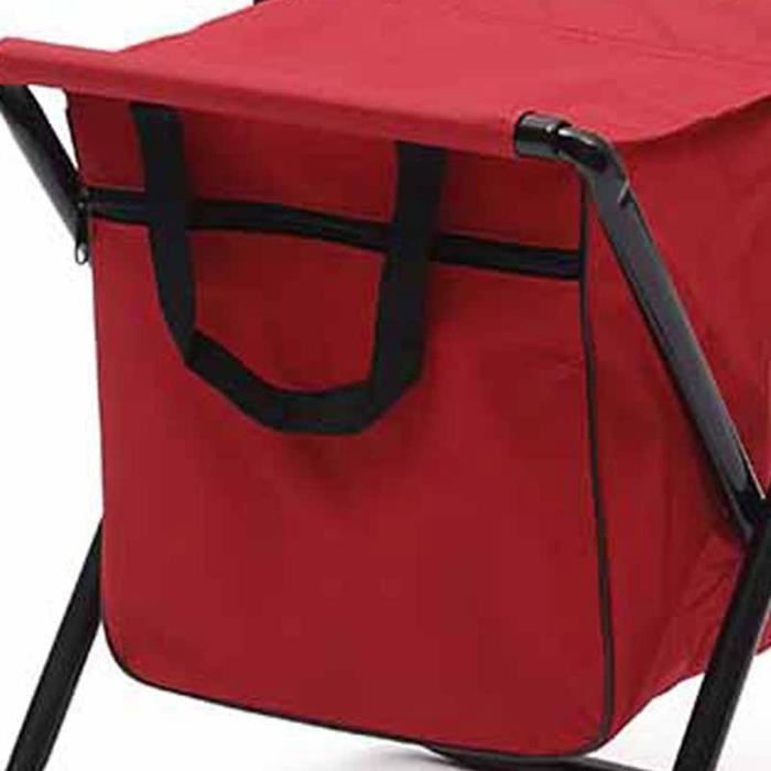 Chaise De Camping, Chaise Pliante Portable, Chaise De Camping Pliante Portable 22,5 * 24,5 * 28
