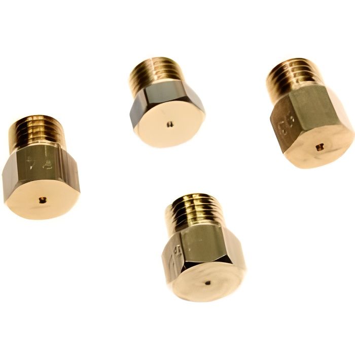 Kit d'accessoires injecteurs x4 gaz butane pour cuisinière FAGOR CFF 631MP CFF 631MP1 CFF 631MP2
