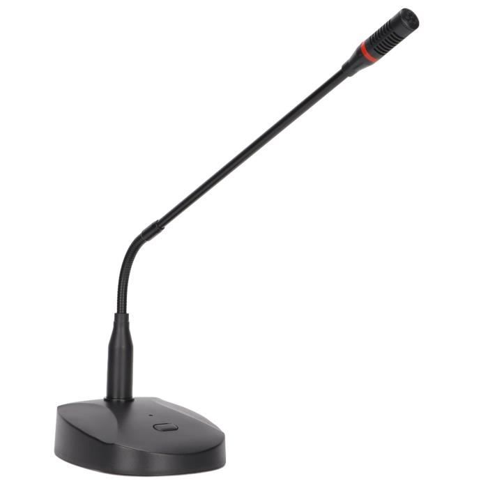 Microphone D'ordinateur USB C Pour Réunions Avec Col De Cygne à 360