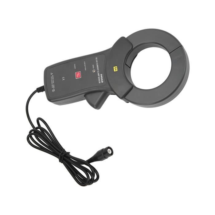 YETOR Pince Crocodile Pour Batterie SAE à Dégagement Rapide