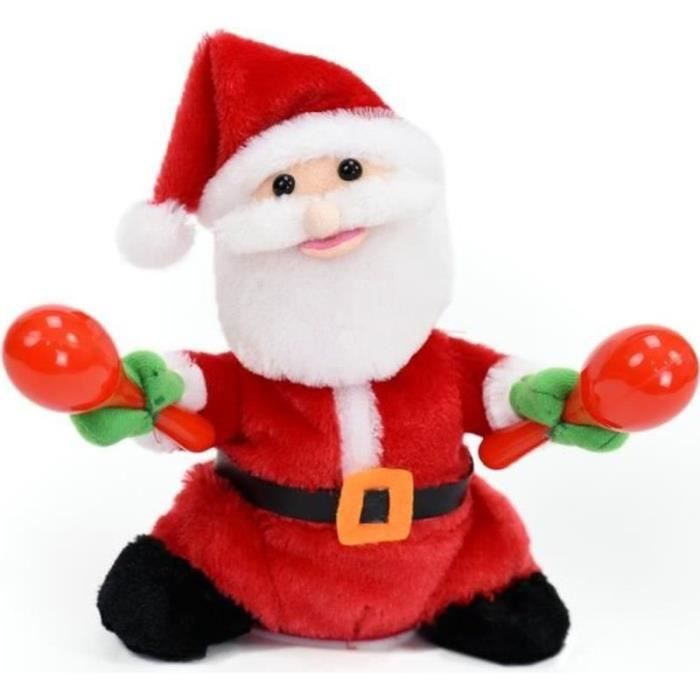 AUTOMATE ANIME DE NOEL PERSONNAGES ANIMES DE NOEL Père Noël Maracas
