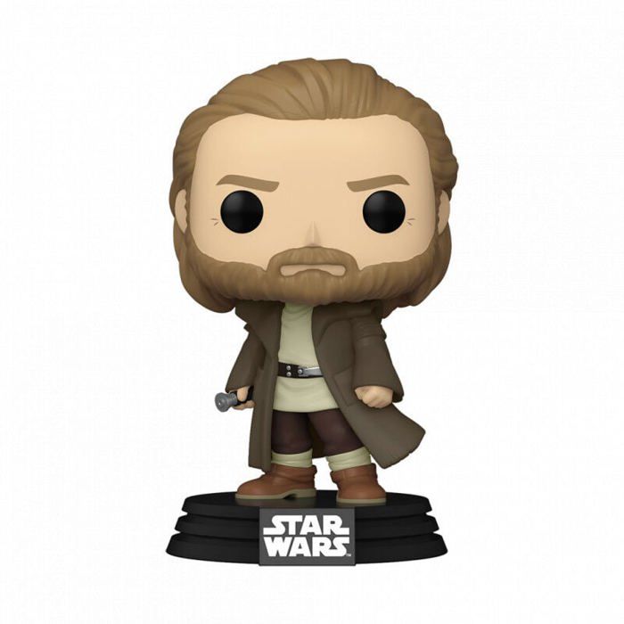 Figurine Funko POP! Star Wars Obi Wan Kenobi Vinyl Mixte Adulte