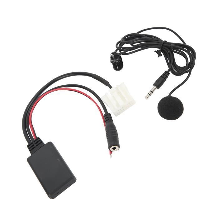 Adaptateur Bluetooth Kuuleyn 5.0 Pour Voiture - Connecteur AUX 6 Pin, Plug And Play