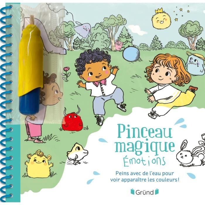 Moguri Kits De Peinture Aquarelle Pour Enfants, Pochettes, Livre De Coloriage Aquarelle, Livres